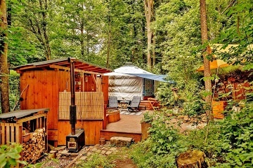 Glamping s wellness - Dvr Krlov nad Labem