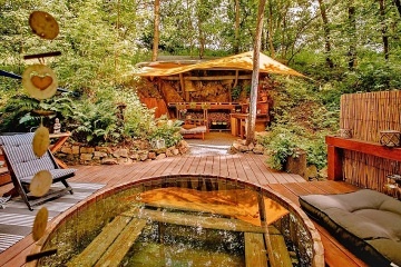 Glamping s wellness - Dvr Krlov nad Labem