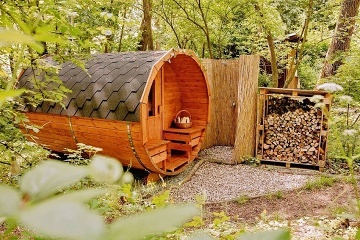 Glamping s wellness - Dvr Krlov nad Labem