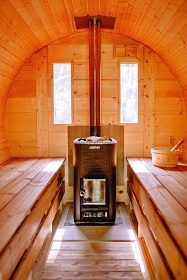 Glamping s wellness - Dvr Krlov nad Labem