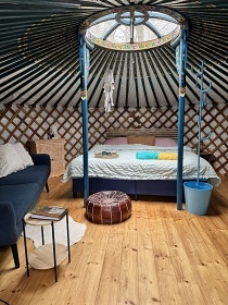 Glamping s wellness - Dv�r Kr�lov� nad Labem