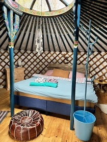 Glamping s wellness - Dv�r Kr�lov� nad Labem