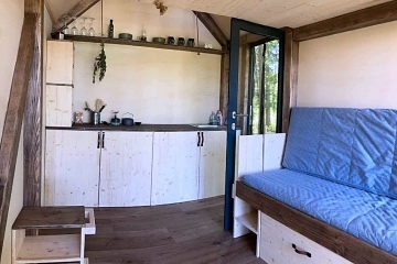 Tiny House v lese - Zborovsk� potok - Borovany