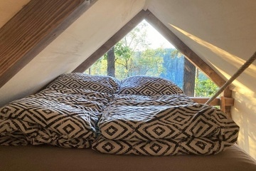 Tiny House v lese - Zborovsk� potok - Borovany