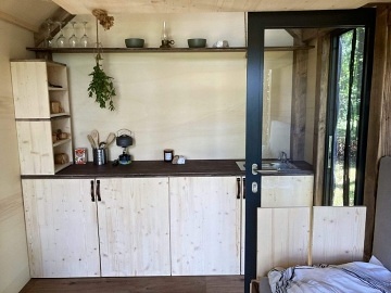 Tiny House v lese - Zborovsk� potok - Borovany