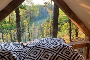 Tiny House v lese - Zborovsk� potok - Borovany