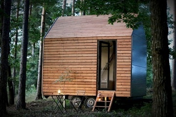 Tiny House v lese - Zborovsk� potok - Borovany