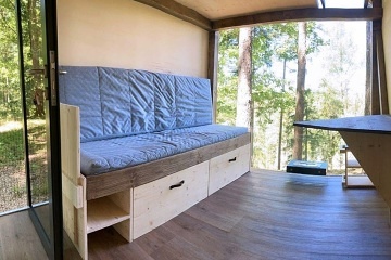 Tiny House v lese - Zborovsk� potok - Borovany