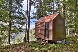 Nový objekt: Tiny House v lese - Heřmaň - Zborovský potok 2C-273
