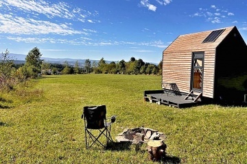 Tiny House na samot� - Borovany - ji�n� �echy