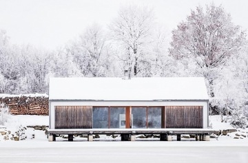 Wellness chata na vodn� hladin� - Vyso�ina