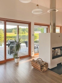 Wellness chata na vodn� hladin� - Vyso�ina