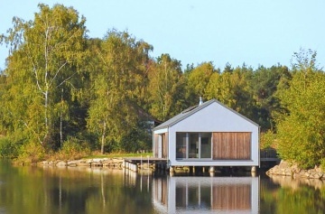 Wellness chata na vodn� hladin� - Vyso�ina