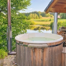 Wellness chata na vodn� hladin� - Vyso�ina