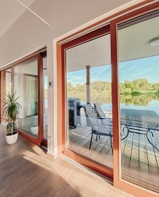 Wellness chata na vodn� hladin� - Vyso�ina