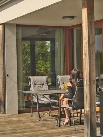 Wellness chata na vodn� hladin� - Vyso�ina