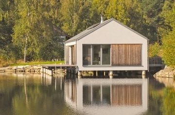 Wellness chata na vodn� hladin� - Vyso�ina