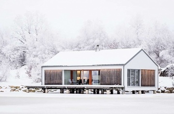 Wellness chata na vodn� hladin� - Vyso�ina