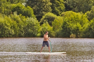 Wellness chata na vodn� hladin� - Vyso�ina