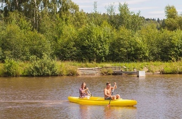 Wellness chata na vodn� hladin� - Vyso�ina