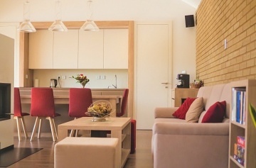 Wellness chata na vodn� hladin� - Vyso�ina