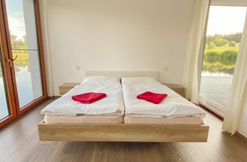 Wellness chata na vodn� hladin� - Vyso�ina