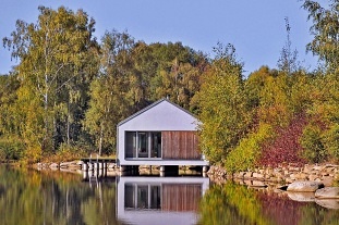 Nov� objekt: Wellness chata na vodn� hladin� - Vyso�ina 9C-145