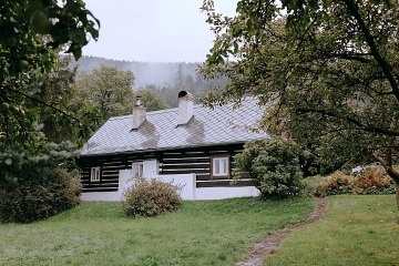 Chalupy Roubená a Zděná - Beskydy - Krásná