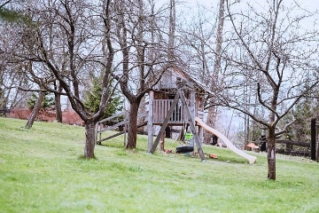 Chalupy Roubená a Zděná - Beskydy - Krásná