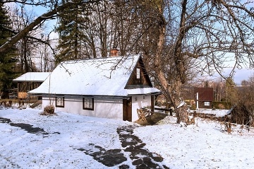 Chalupy Roubená a Zděná - Beskydy - Krásná