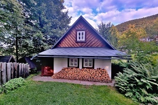 Dv� chalupy Roubenka a Zd�n� - Lys� hora - Beskydy