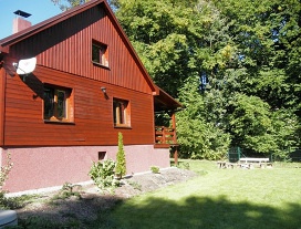 Nový objekt: Wellness chata s bazénem - dovolená Beskydy 3M-016