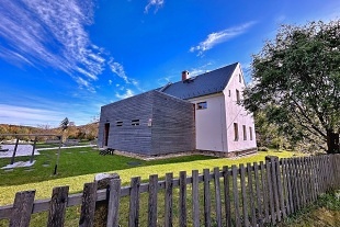 Chalupa wellness a vinný sklep - Rychlebské hory