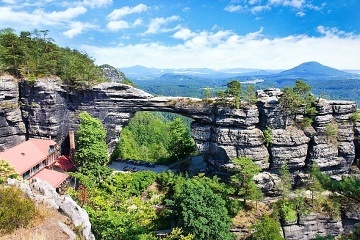 Chata �esk� �v�carsko se zahradou - H�ensko