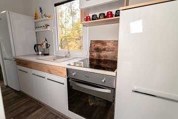 Chata �esk� �v�carsko se zahradou - H�ensko