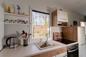 Chata �esk� �v�carsko se zahradou - H�ensko