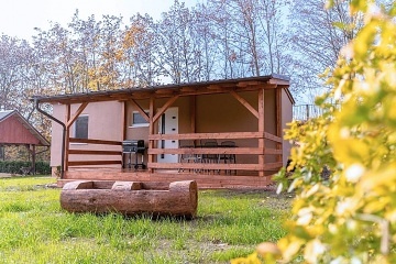 Chata �esk� �v�carsko se zahradou - H�ensko