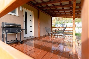 Chata �esk� �v�carsko se zahradou - H�ensko