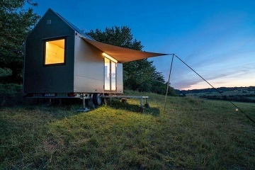 Hootka Glamping Krkonoše - Jilemnicko - Košťálov