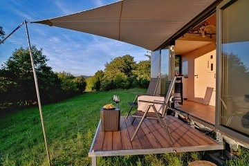 Hootka Glamping Krkonoše - Jilemnicko - Košťálov