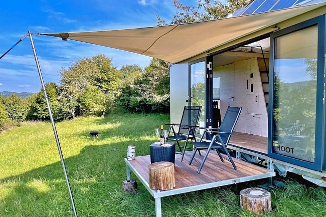 Glamping samota u lesa - Krkonoše - Jilemnicko