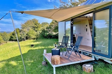 Hootka Glamping Krkonoše - Jilemnicko - Košťálov