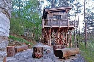 Recenze: Treehouse Sokolí - Třebíč - Vysočina