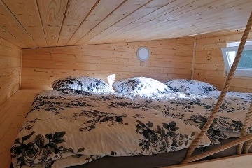 Glamping na samot u rybnka - esk vcarsko