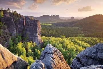 Glamping na samot u rybnka - esk vcarsko