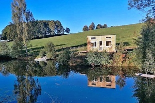 Nový objekt: Glamping na samotě u rybníka - České Švýcarsko 10C-125