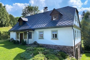 Chalupa mlýn - Pastviny - České Petrovice
