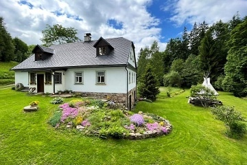 Chalupa s mlnem a vivkou - Zemsk brna