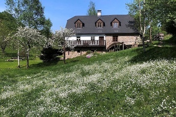 Chalupa s mlnem a vivkou - Zemsk brna