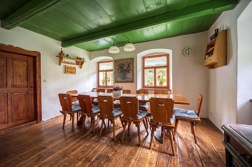 Chalupa s mlnem a vivkou - Zemsk brna